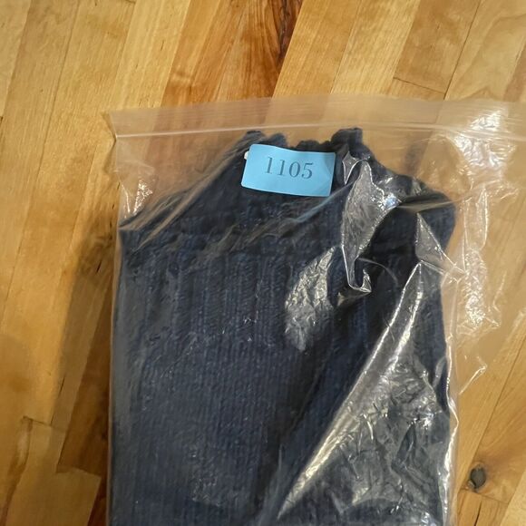 Old Navy Sweater Wool‎ Colorblock Stripe Long Sleeve Pullover Womens L - Picture 6 of 6